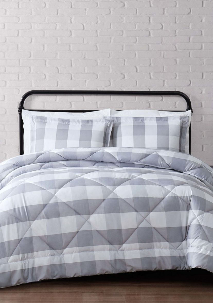 Everyday Buffalo Plaid Comforter Set