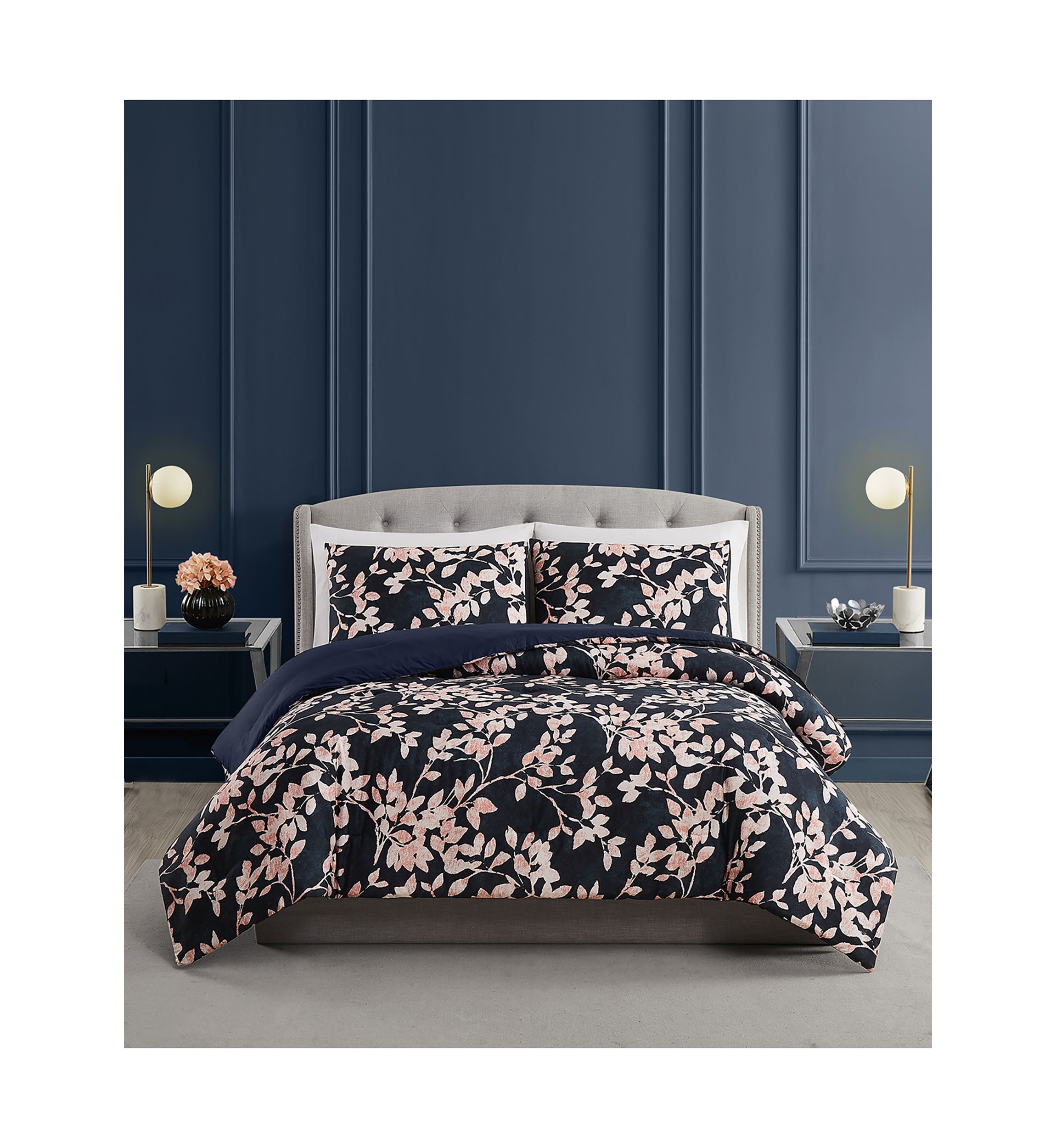 Amaya Floral Comforter Set 