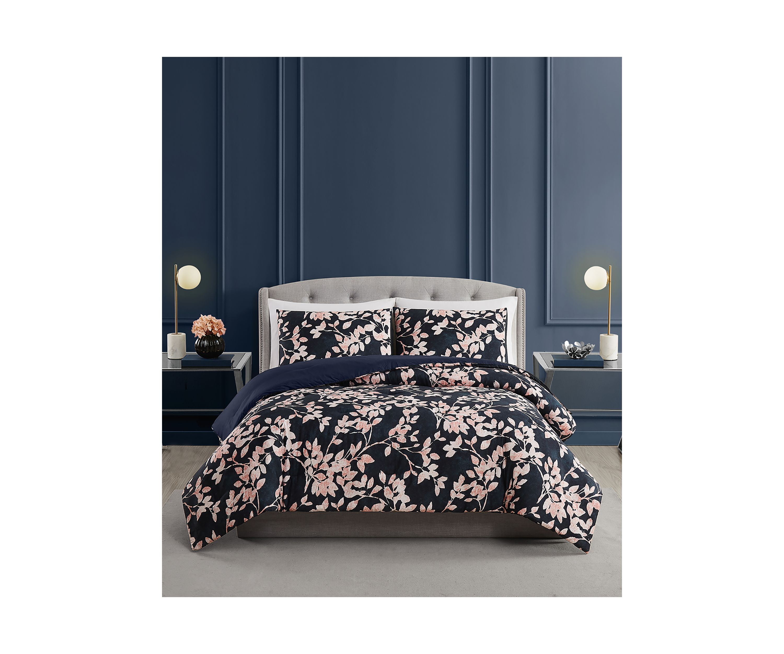 Amaya Floral Comforter Set 