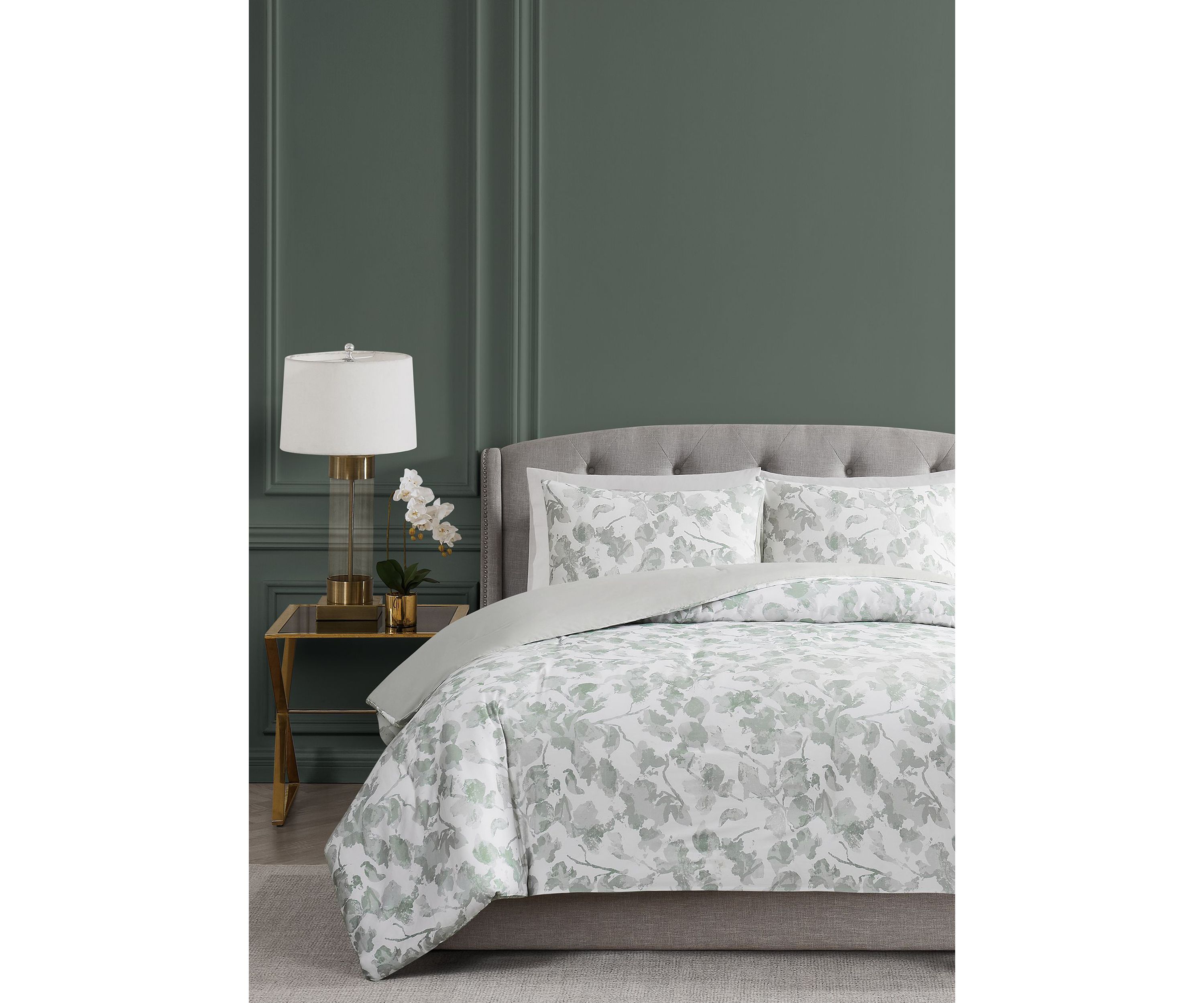 Ashton Leaf Comforter Set
