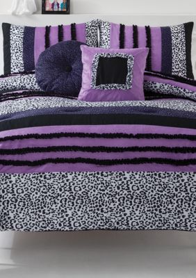 Kelsey Dream Multicolored Twin Comforter Set 66 In X 86 In Belk