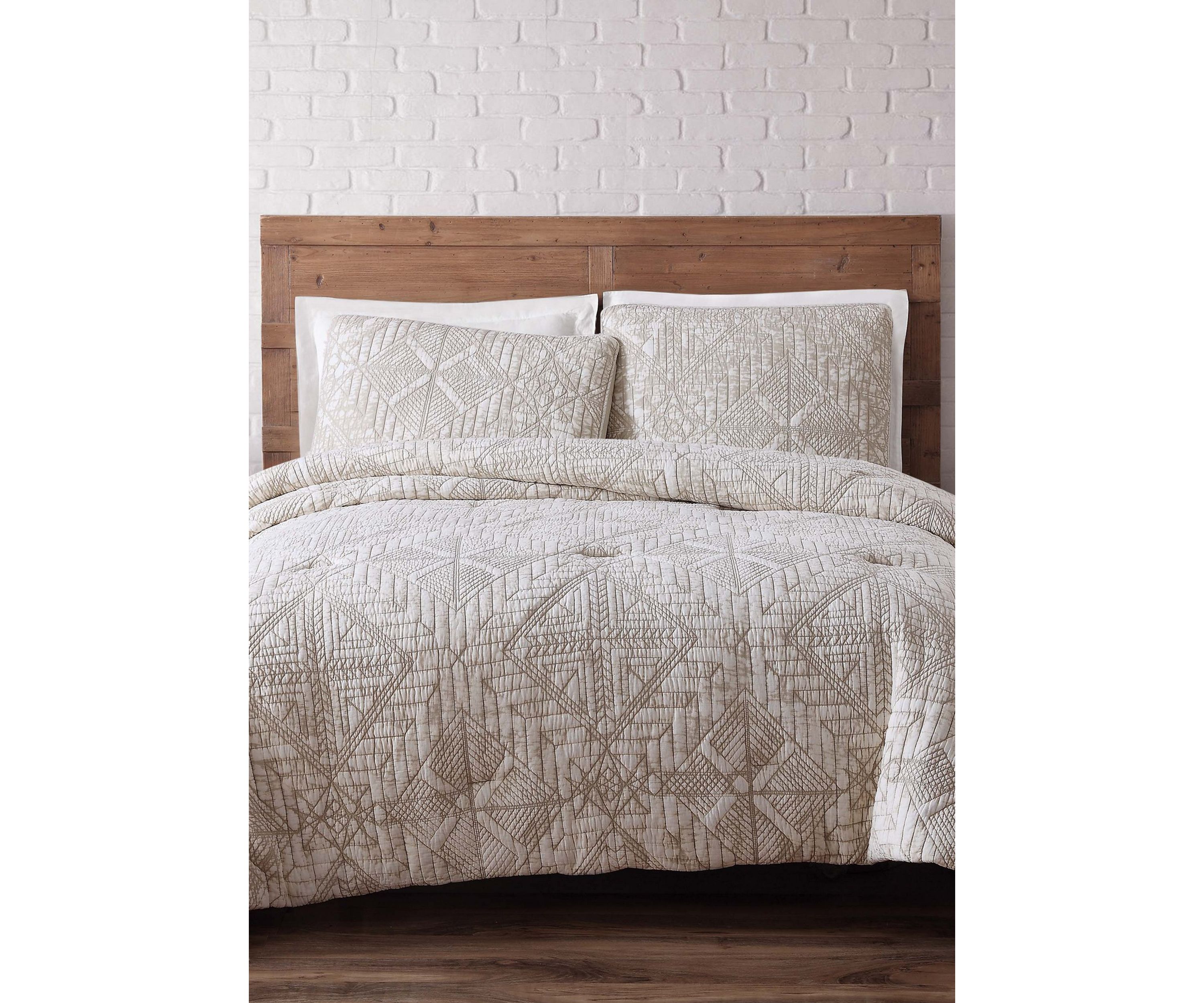 Sand Washed Duvet Set