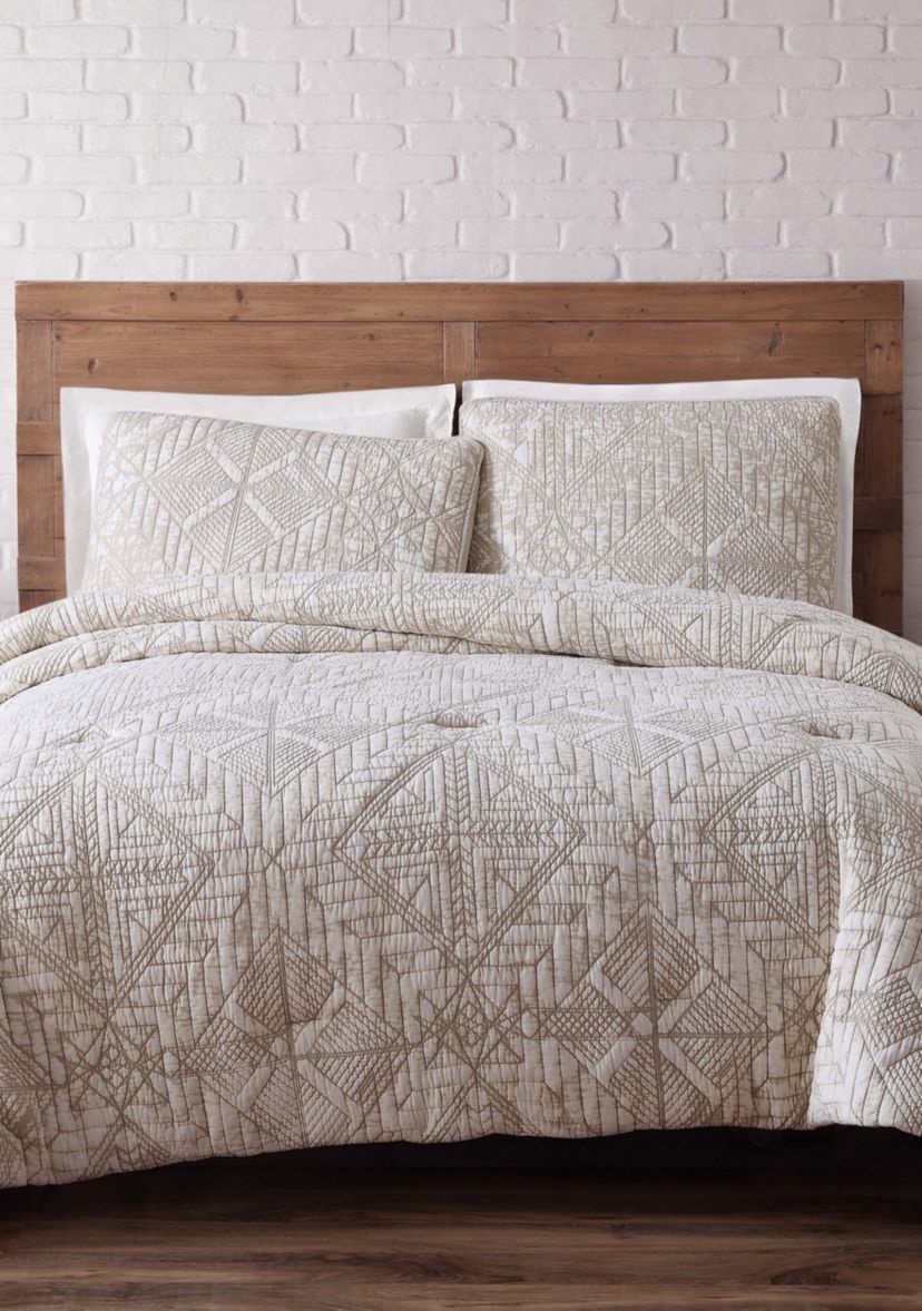 Sand Washed Duvet Set