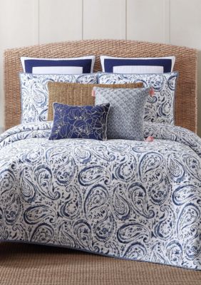 oceanfront resort indienne paisley full queen duvet se