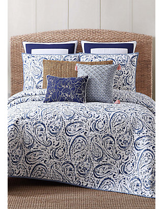 Oceanfront Resort Indienne Paisley Full Queen Duvet Set Belk