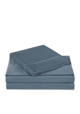 soft tex microfiber cobalt blue pillowcase se