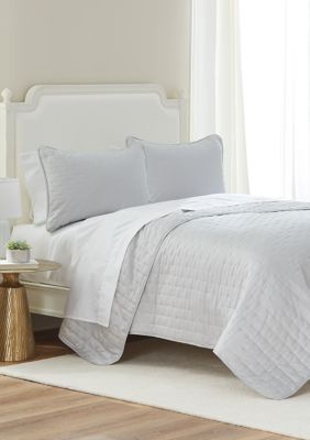 Charisma Organic Cotton Quilt, Full/Queen