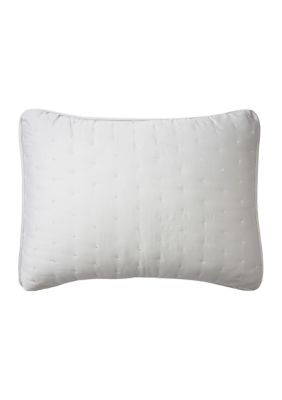 Charisma Organic Cotton Quilt Shams Set, 20 x 36