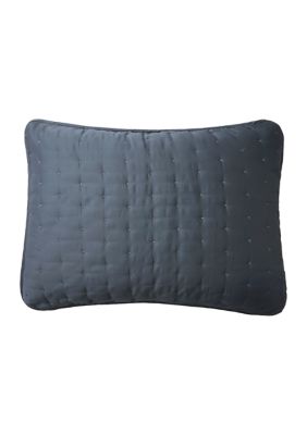 Charisma Organic Cotton Quilt Shams Set, 20 x 36