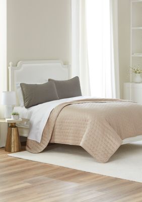 Charisma Organic Cotton Quilt, Full/Queen