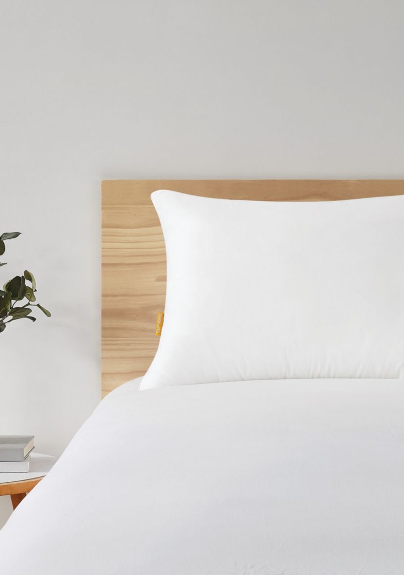 Simmons Down Alternative and Memory Foam Hybrid Bed Pillow