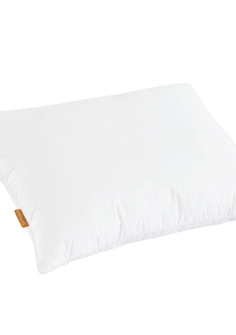 Simmons Down Alternative and Memory Foam Hybrid Bed Pillow