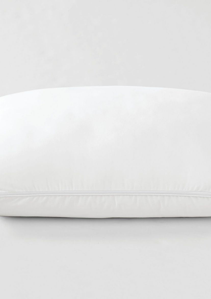 Simmons Down Alternative and Memory Foam Hybrid Bed Pillow