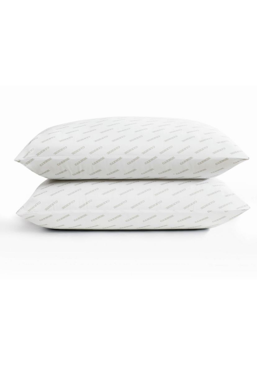 Cannon Classic Standard 2 Pack Pillow