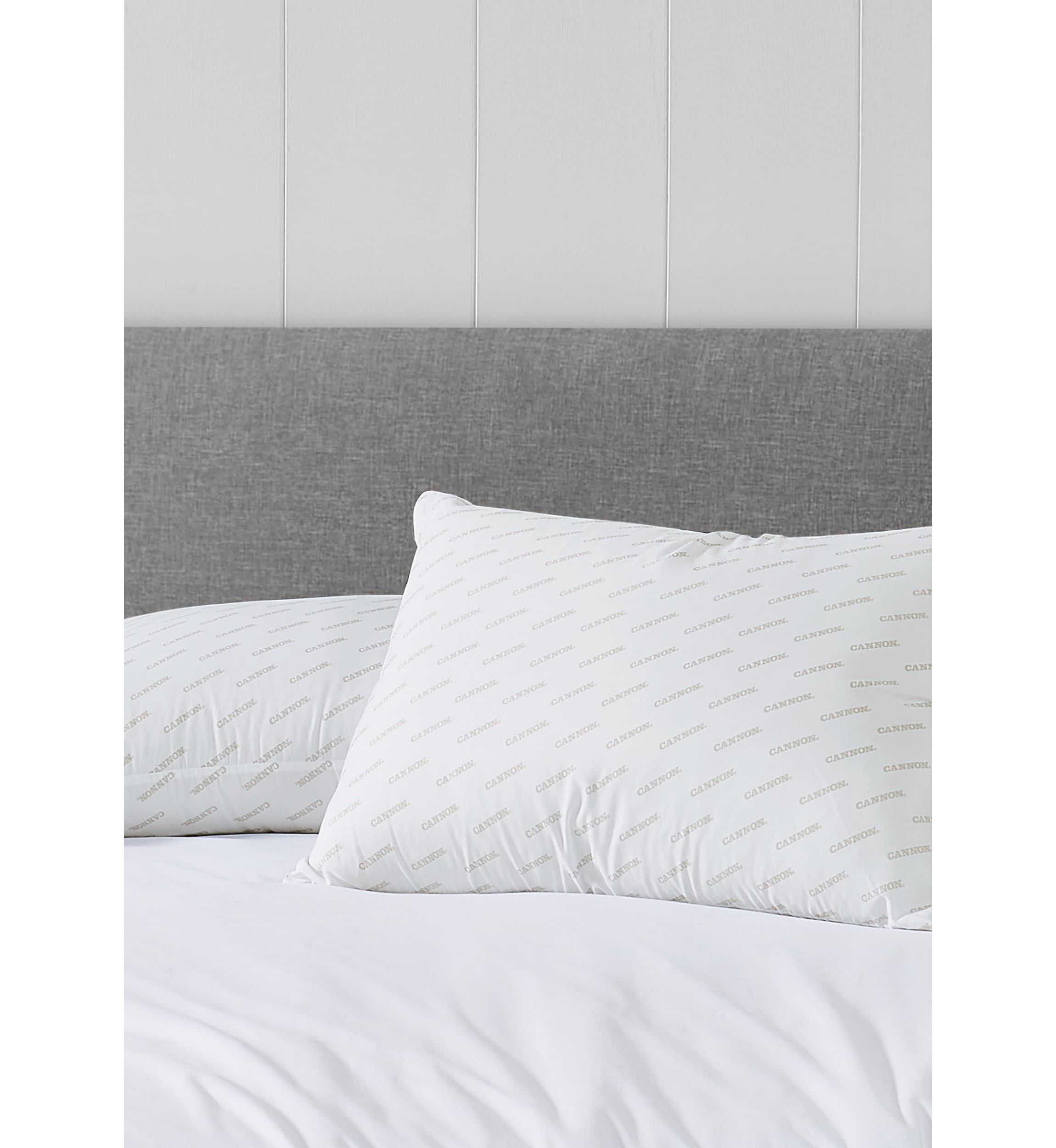 Cannon Classic Standard 2 Pack Pillow