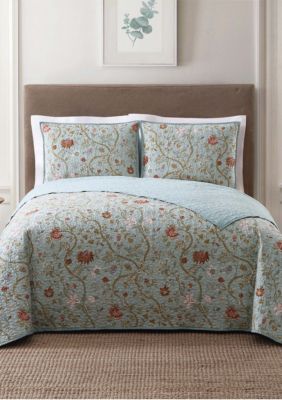 Manilla Floral Comforter Set Twin XL Comforter Set 