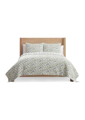 Lindsey Floral Quilt Set