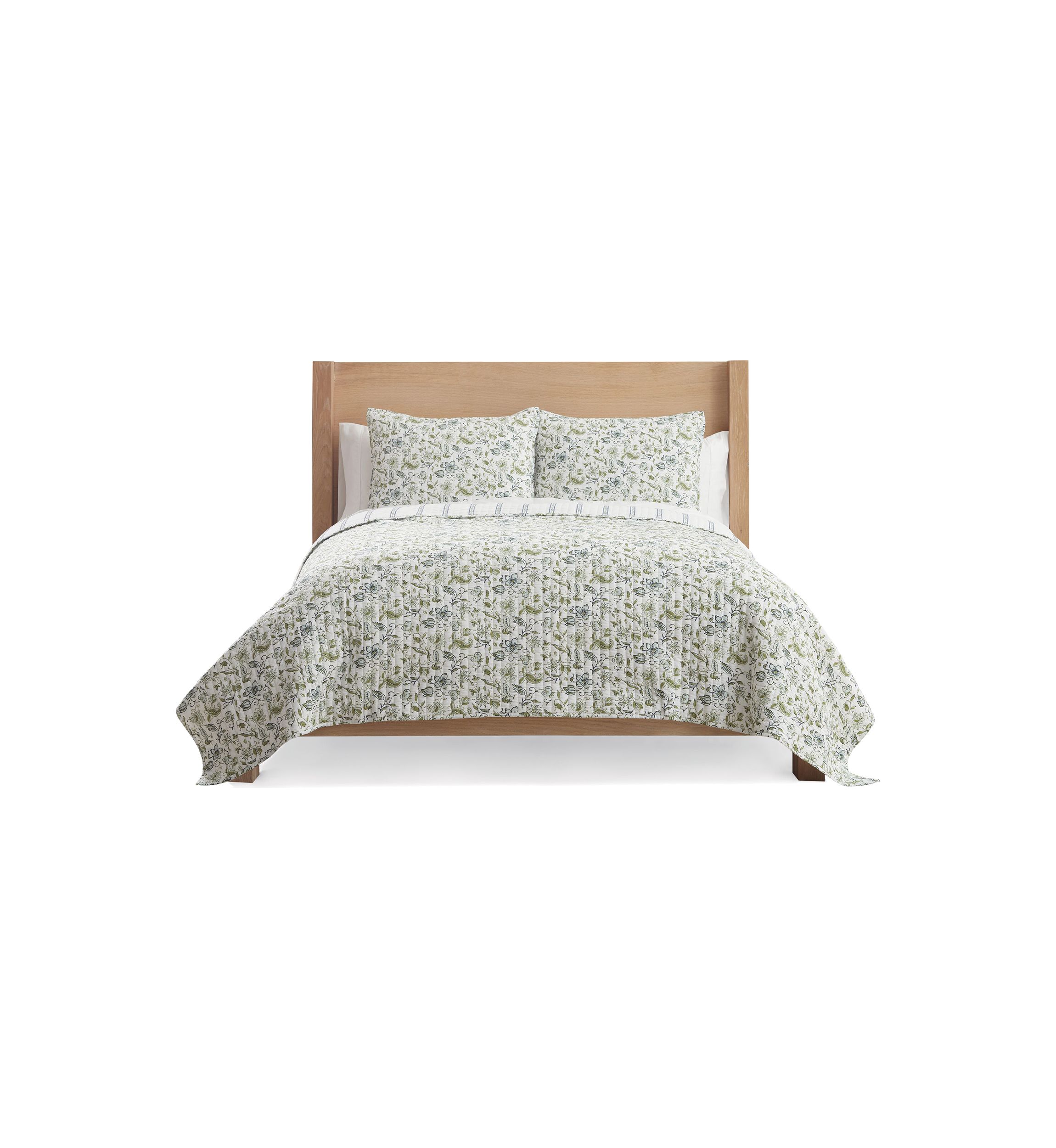 Lindsey Floral Quilt Set