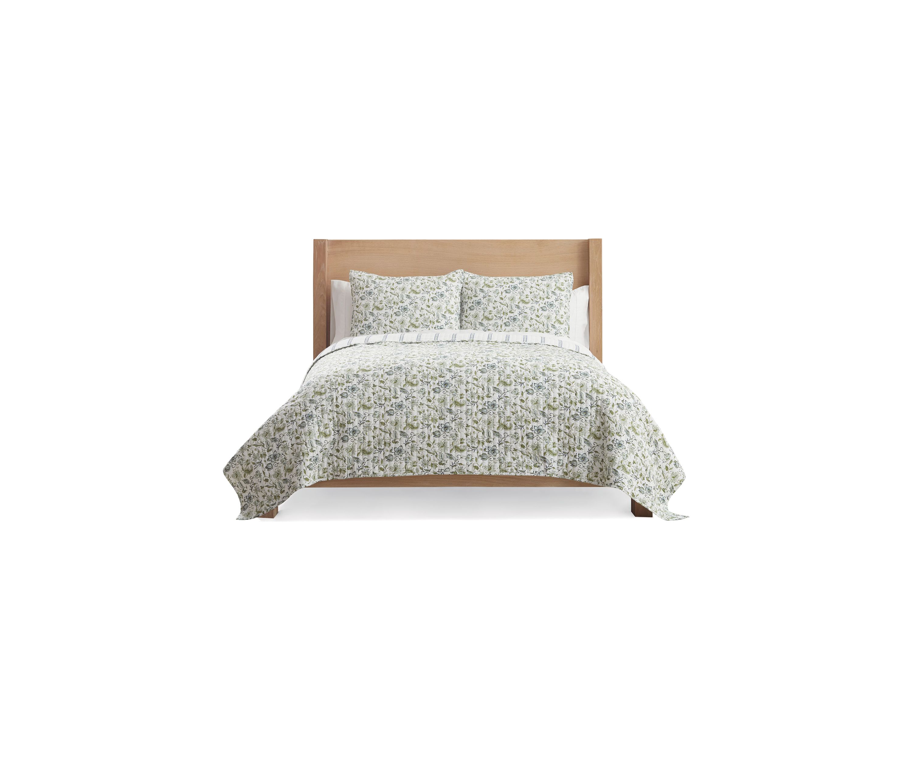 Lindsey Floral Quilt Set
