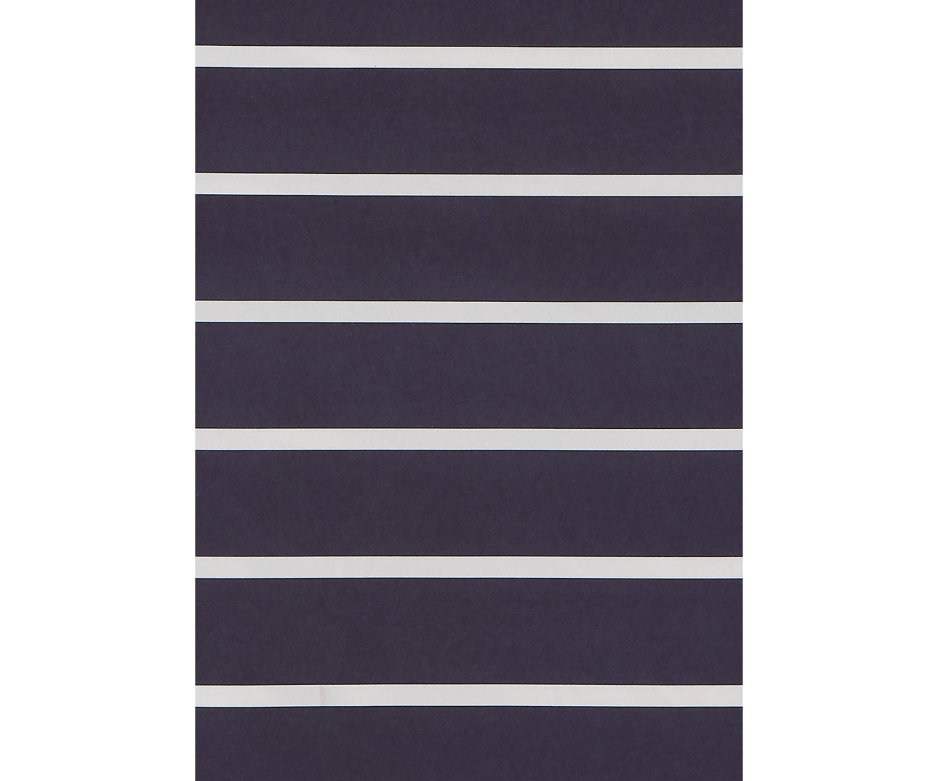 Truly Soft Maddow Stripe Navy Shower Curtain