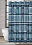 Mitchell Stripe Shower Curtain