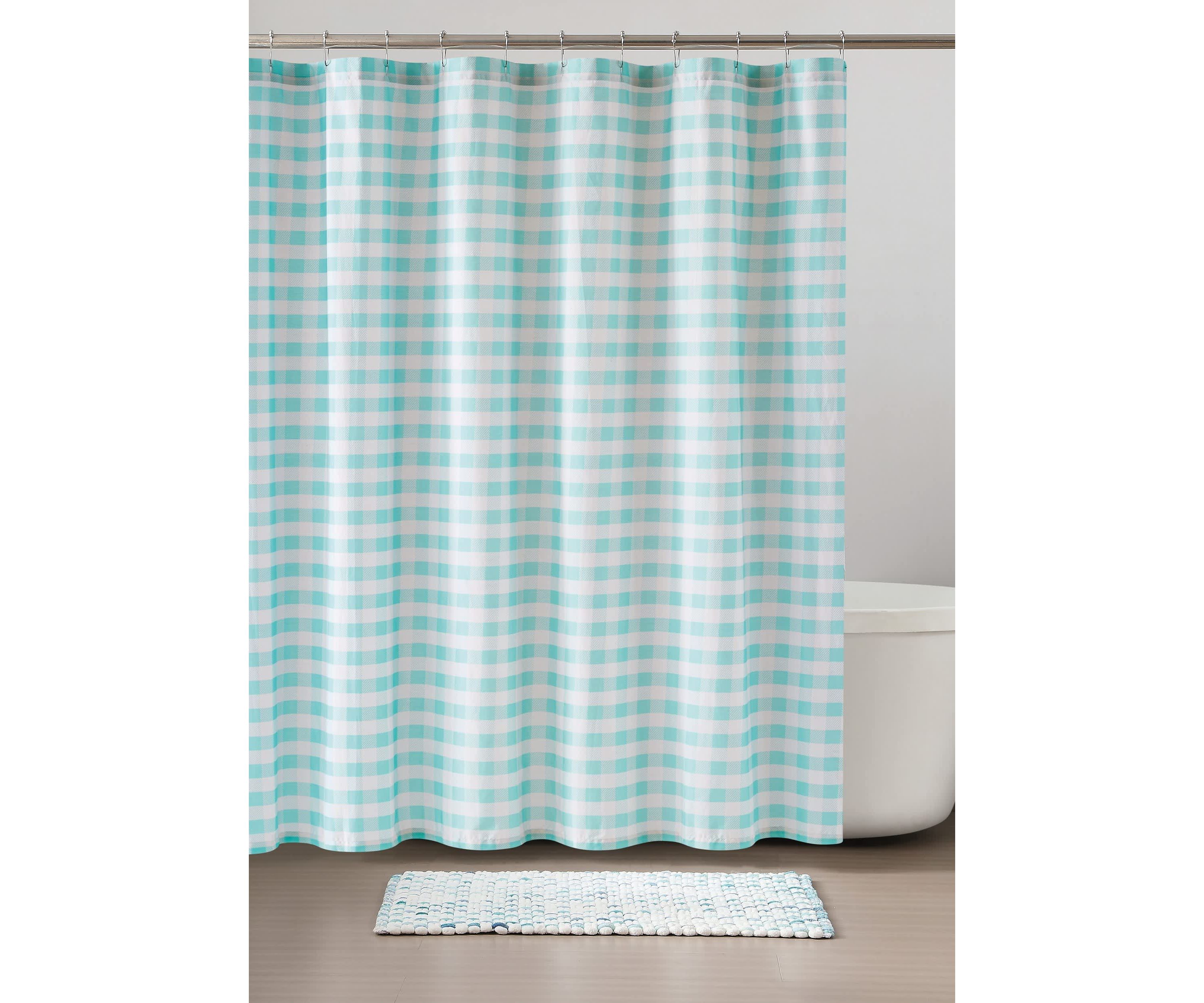 Scout Barnaby Checkham 72x72 Shower Curtain