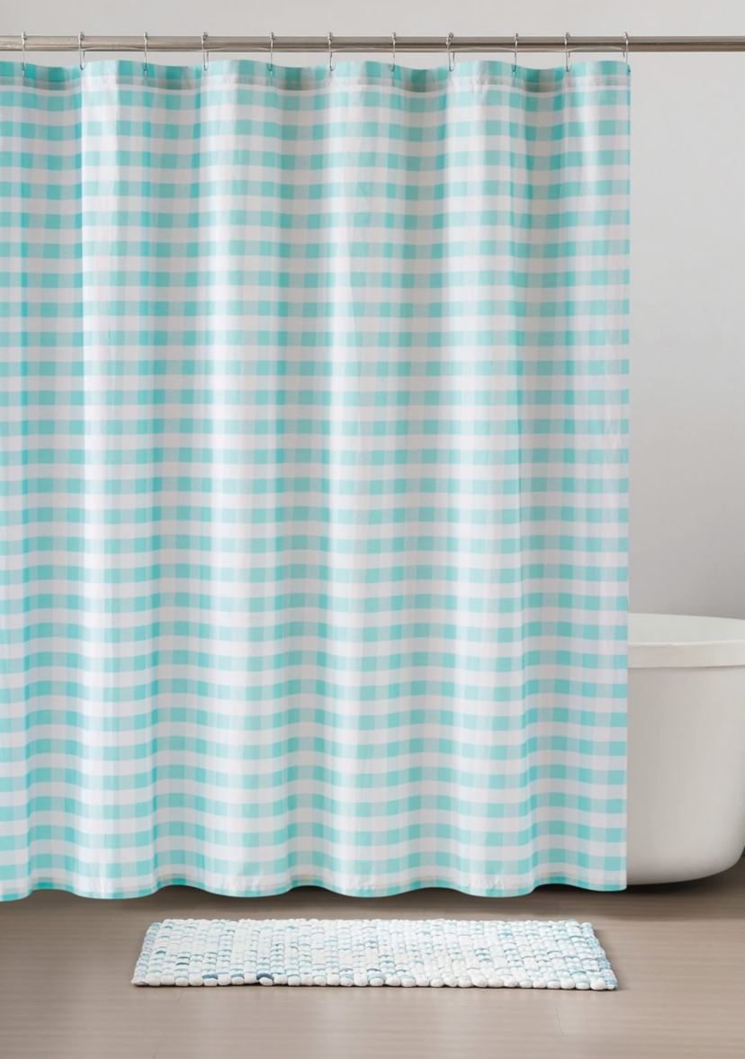 Scout Barnaby Checkham 72x72 Shower Curtain