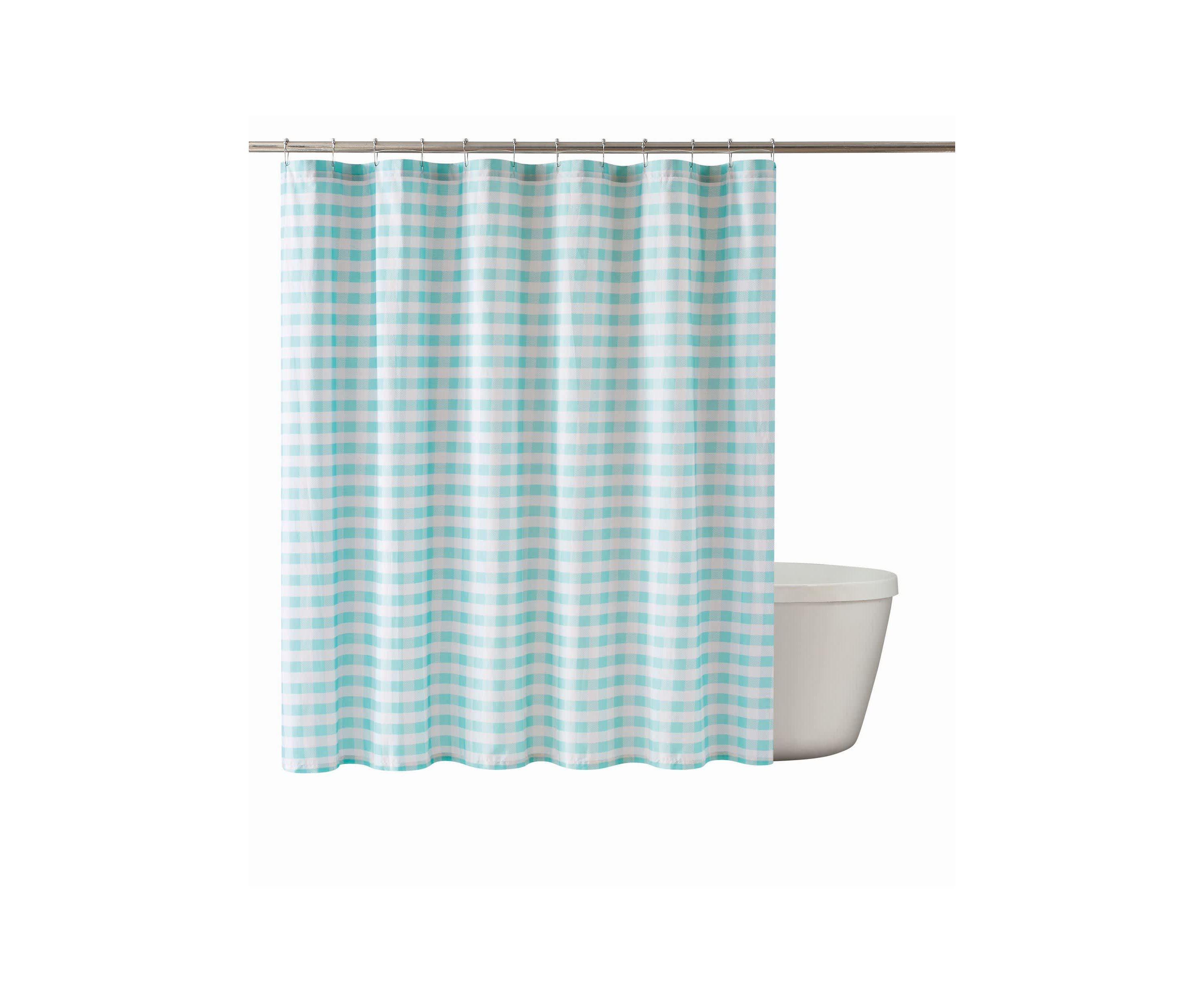 Scout Barnaby Checkham 72x72 Shower Curtain