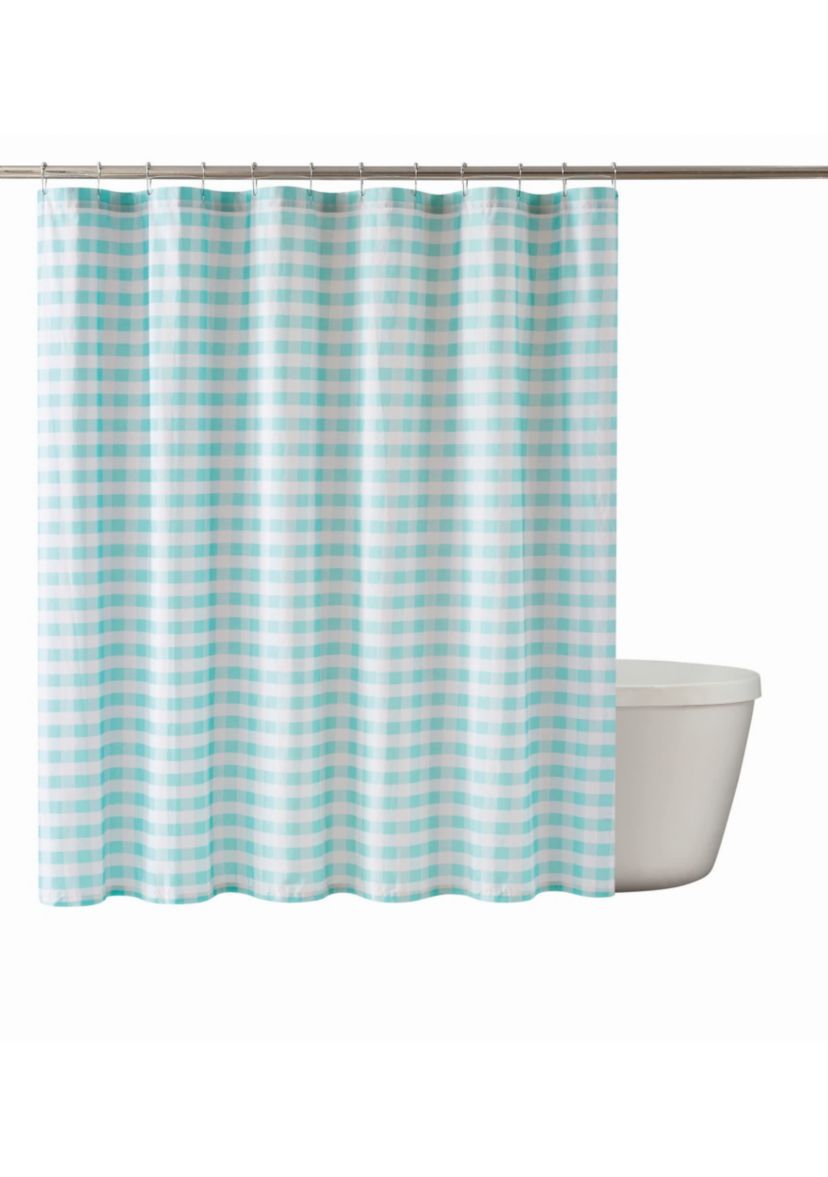 Scout Barnaby Checkham 72x72 Shower Curtain