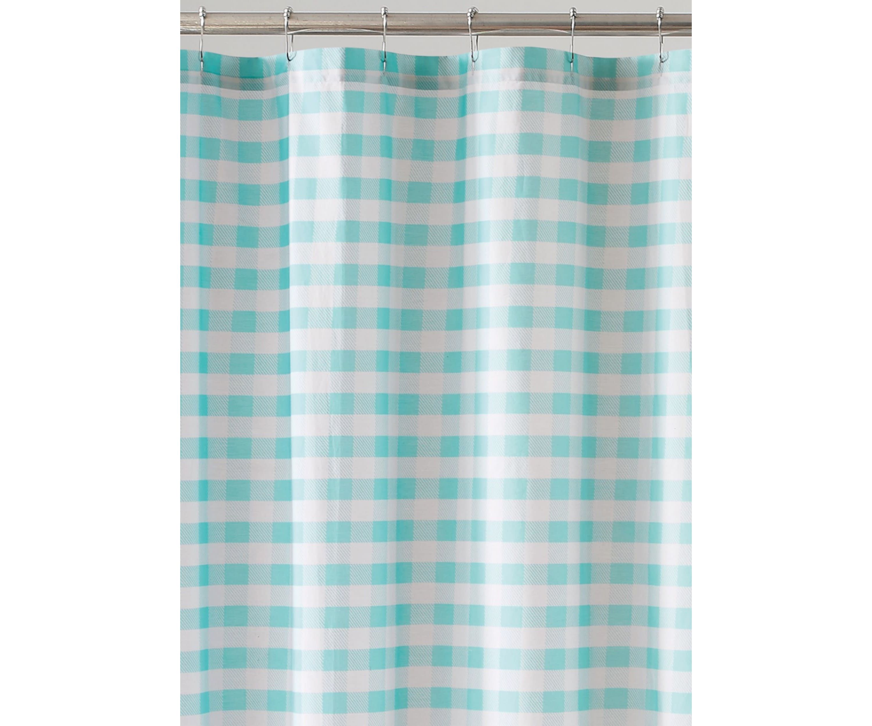 Scout Barnaby Checkham 72x72 Shower Curtain