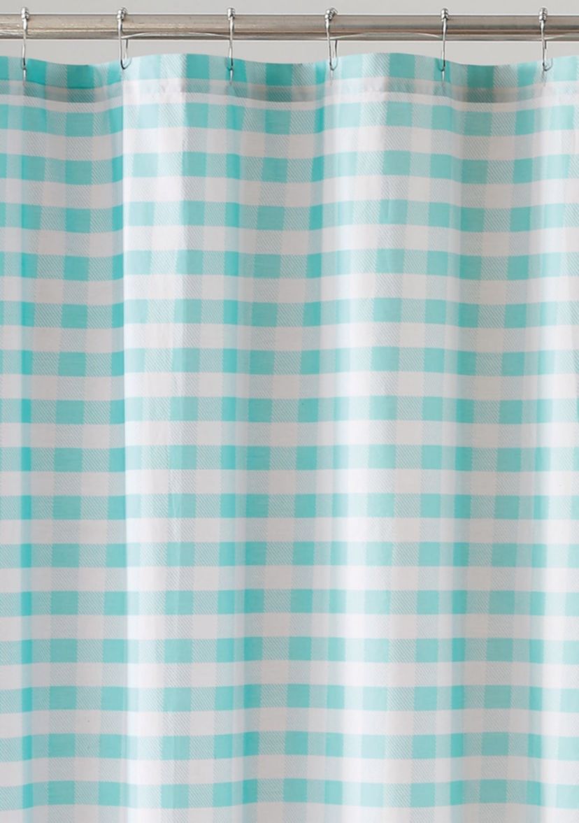Scout Barnaby Checkham 72x72 Shower Curtain