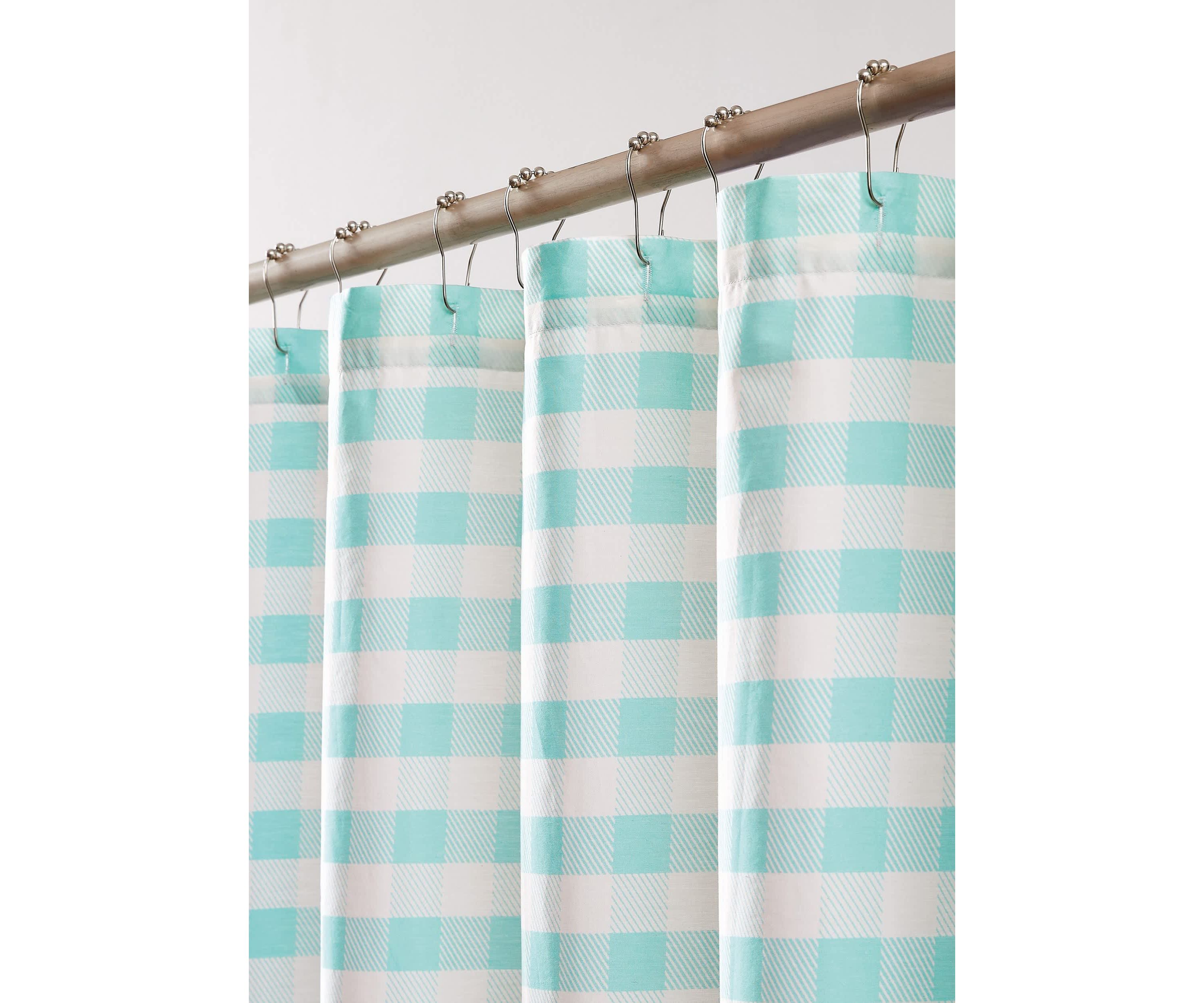 Scout Barnaby Checkham 72x72 Shower Curtain