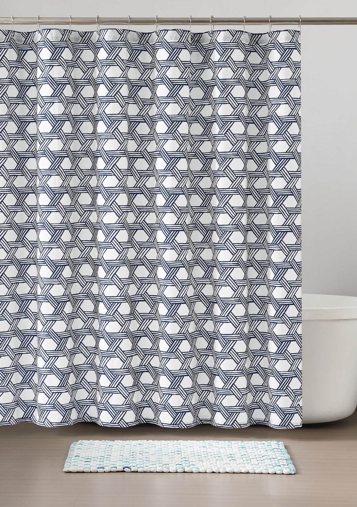 Scout Off Your Rocker 72x72 Shower Curtain