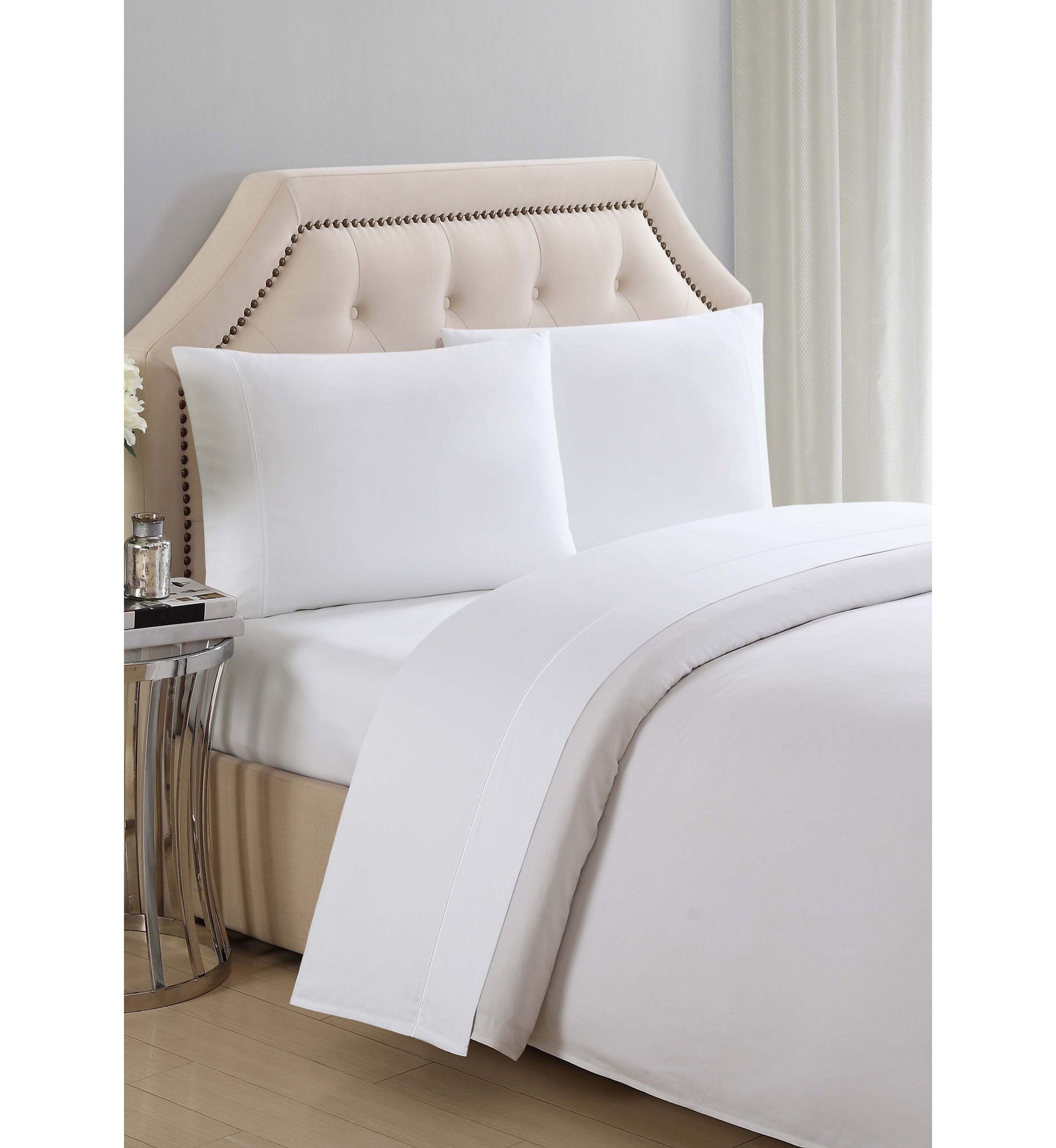 310-Thread Count Cotton Sateen Sheet Set