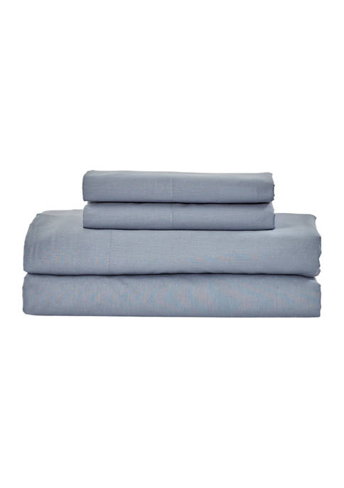 American Traditions™ Cotton Sheet Set - 180 Thread Count | belk