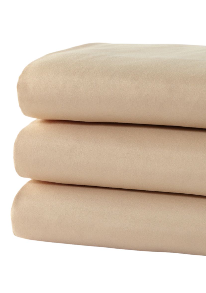 3 Pack Fitted Sheets - Twin XL