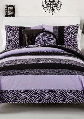 Seventeen Zebra Darling Bedding Collection Belk