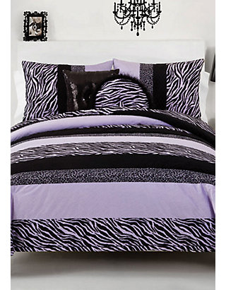 Seventeen Zebra Darling Bedding Collection Belk