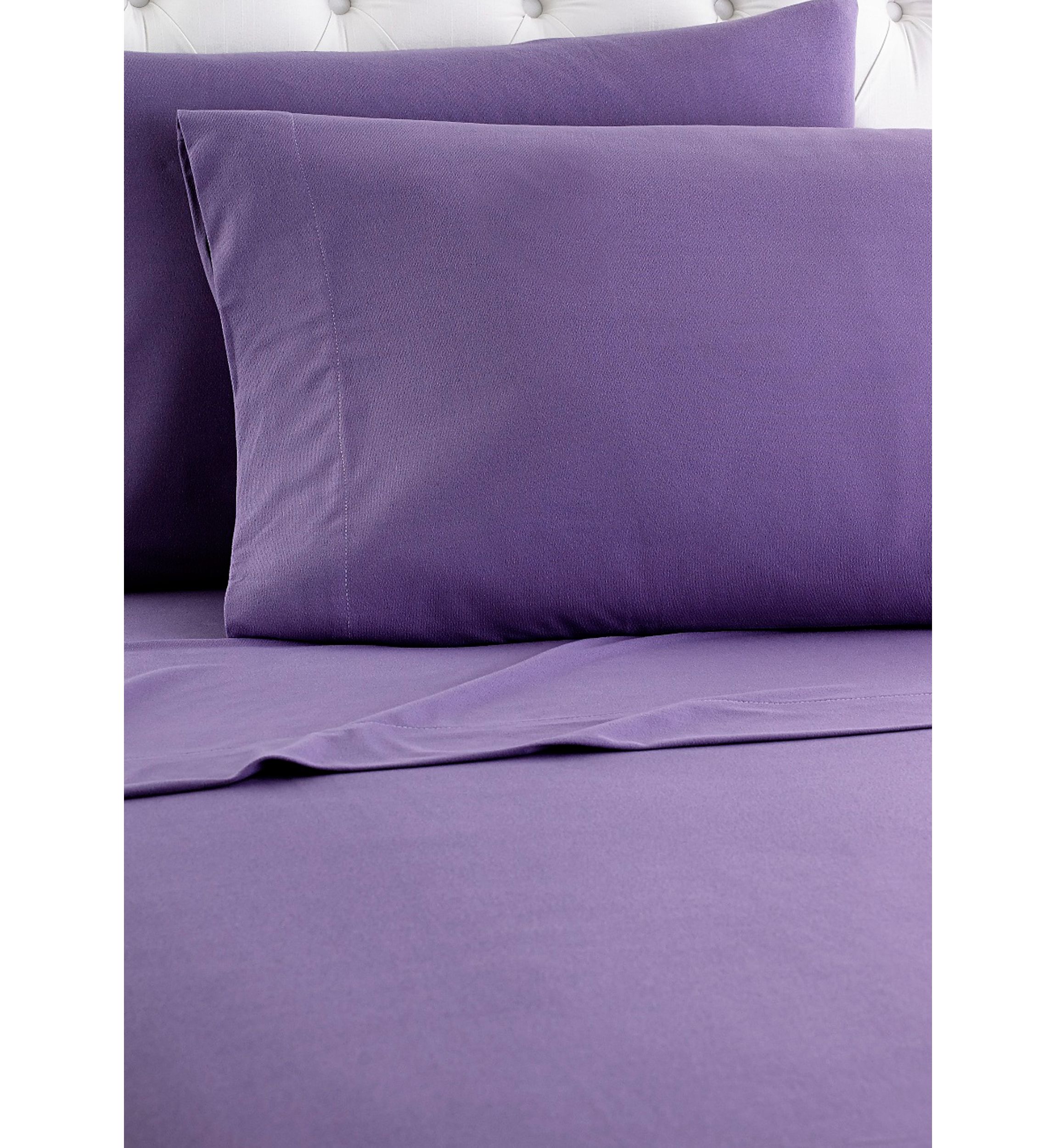 Micro Flannel Solid Sheet Set