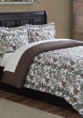 Classy Camo Mini Queen Comforter Set 90 In X 92 In Belk