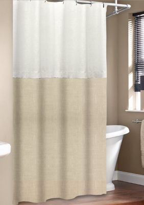 Veratex Soho Linen Shower Curtain | belk