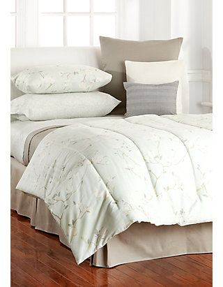 Calvin Klein Oleander Porcelain Oleander Full Queen Duvet Set 88