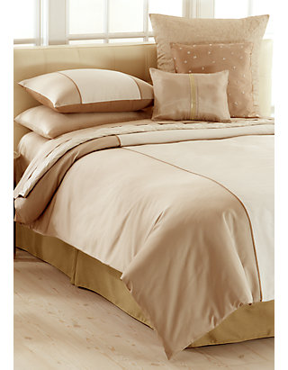 Calvin Klein Champagne King Comforter Set 110 In X 96 In Belk