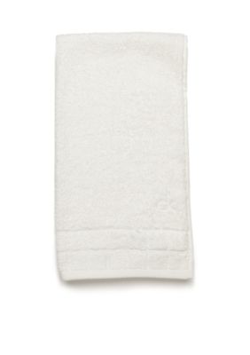 Calvin Klein Sculpted Grid Bath Towel Collection