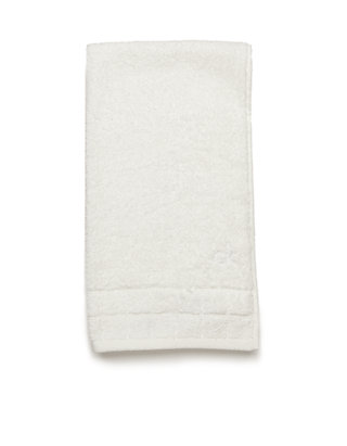 Calvin Klein Sculpted Grid Hand Towel 16-in. x 30-in. | belk