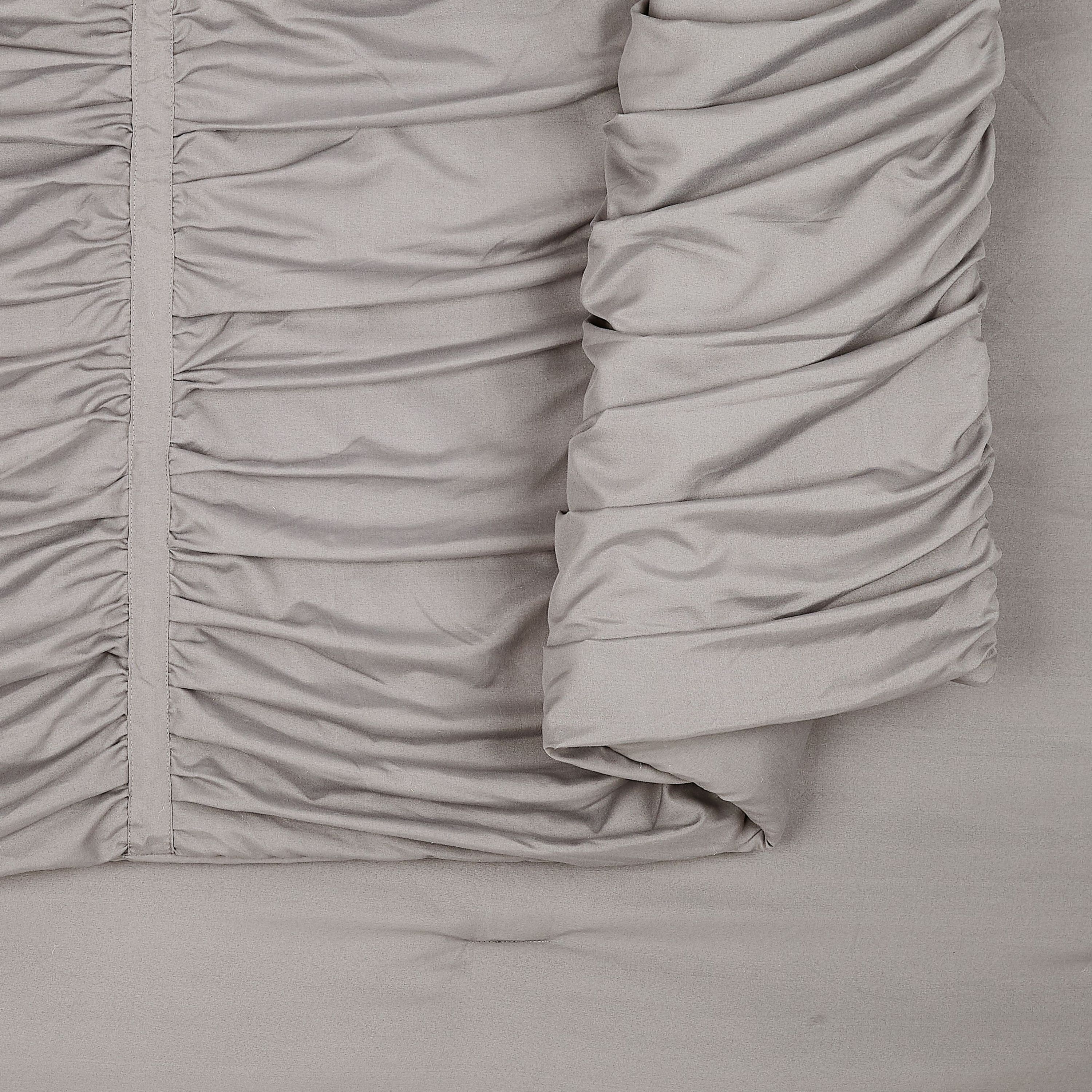 Emily Solid Textured Comforter Set