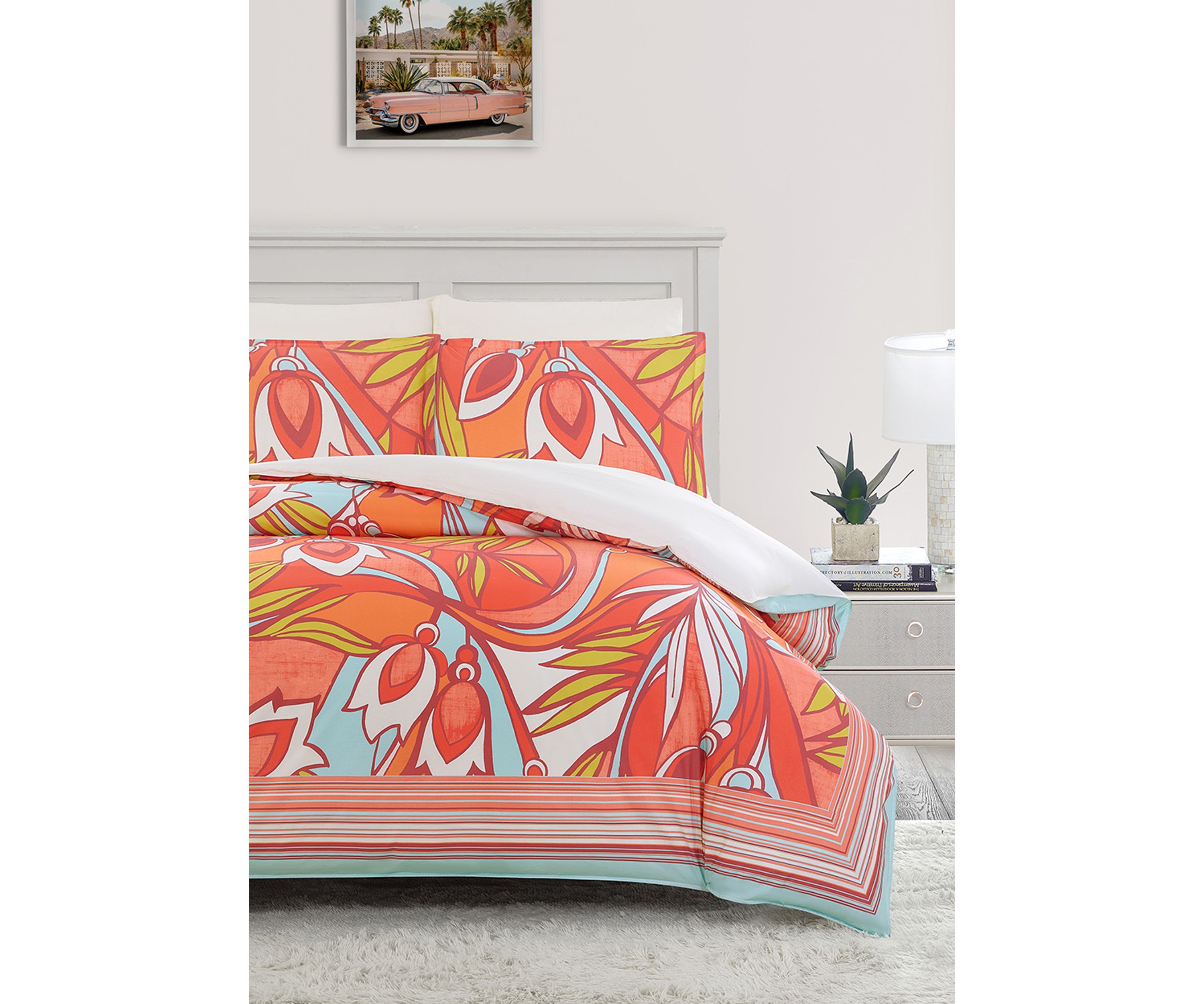 Fall Foliage Comforter Set