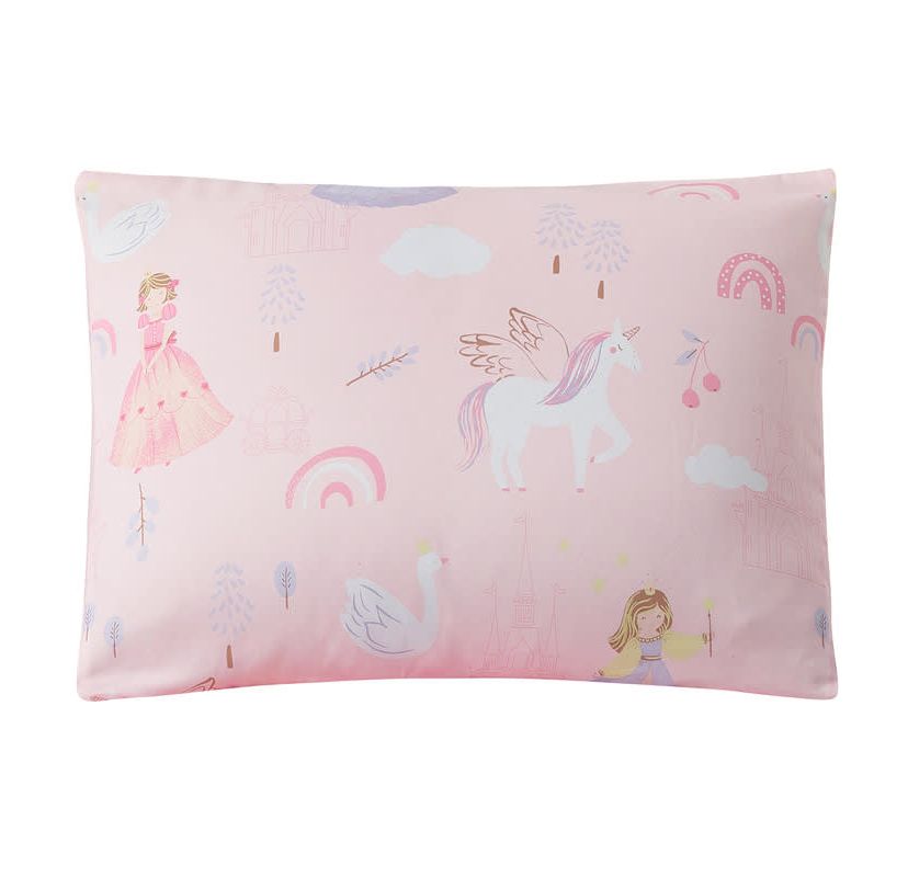 Fairytale Princess Microfiber Comforter Set