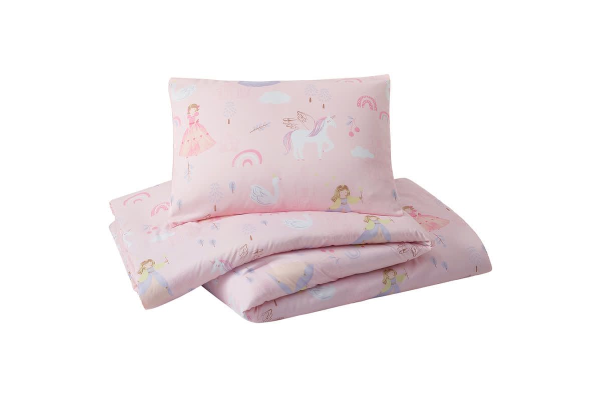 Fairytale Princess Microfiber Comforter Set