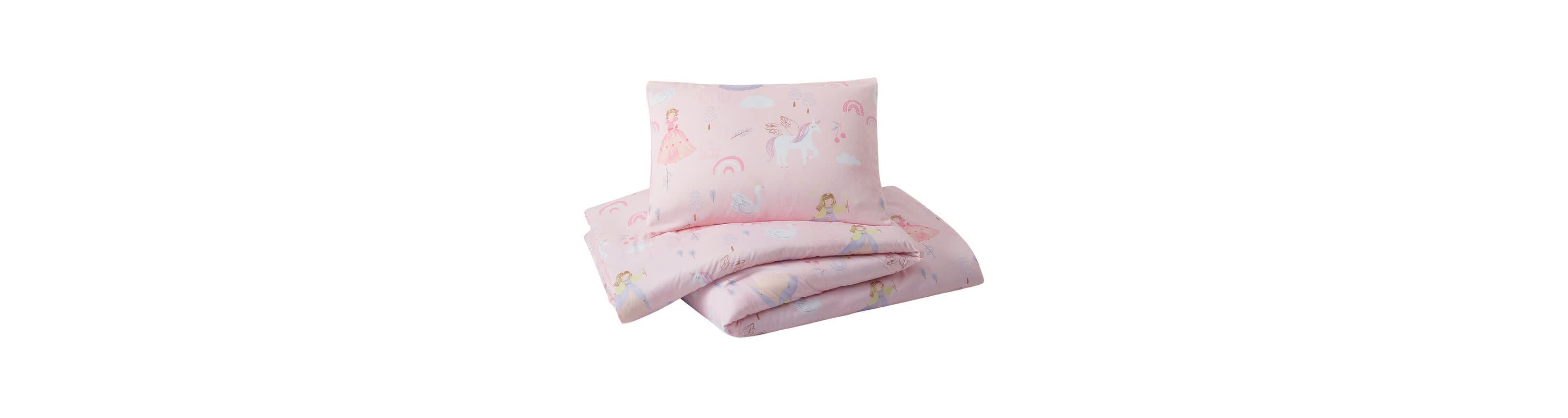 Fairytale Princess Microfiber Comforter Set